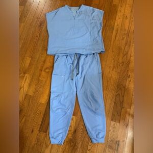 Fabletics Light Blue Joggers